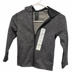 Champion Charcoal Kids Hoodie